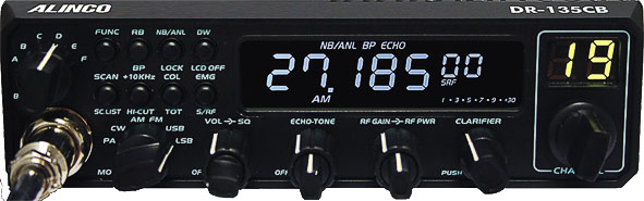 Автомобильная радиостанция ALINCO DR-135 CB NEW