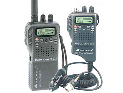  Автомобильный адаптер радиостанции Alan42 