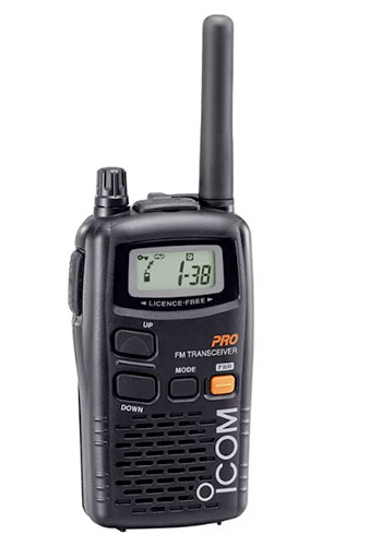 Портативная радиостанция ICOM 4088 диапазон 433 МГц