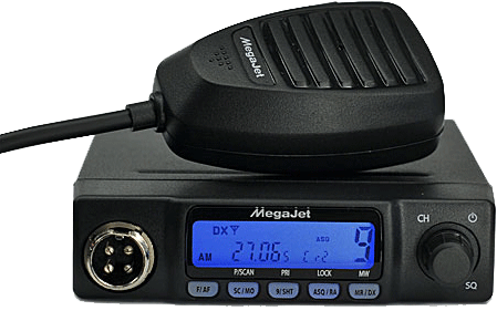 Автомобильная радиостанция MEGAJET MJ-500