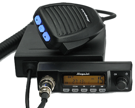 Автомобильная радиостанция MEGAJET MJ-550