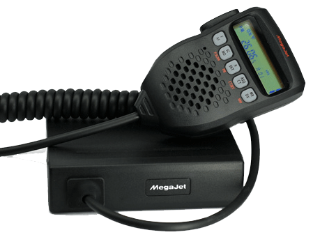 Автомобильная радиостанция MEGAJET MJ-555
