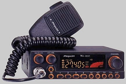Автомобильная радиостанция MEGAJET MJ-3031