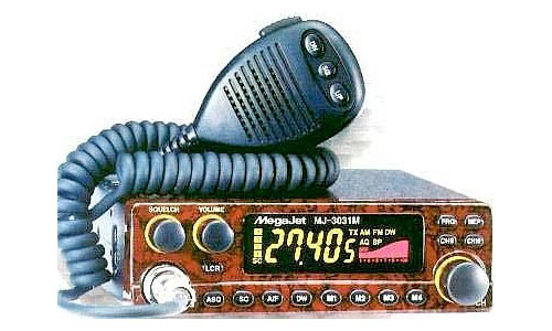 Автомобильная радиостанция MEGAJET MJ-3031M