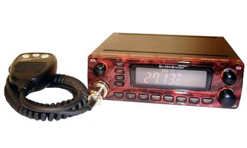 Автомобильная радиостанция MEGAJET MJ-3031M TURBO