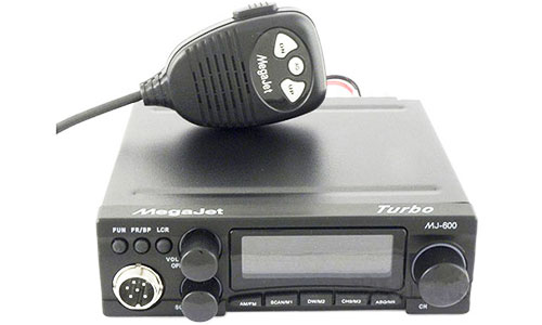 Автомобильная радиостанция MEGAJET 600 Turbo