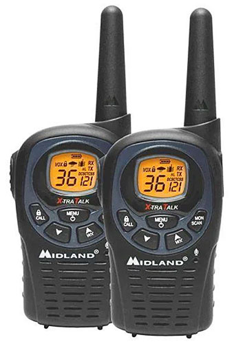 Портативная радиостанция MidLand LXT-325