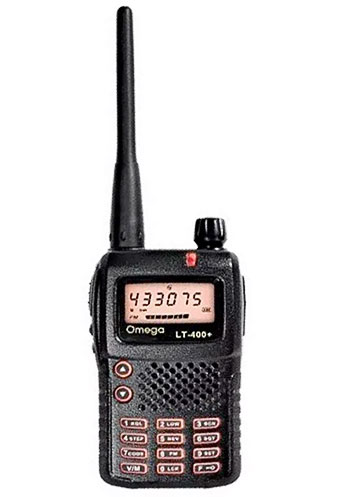 Портативная радиостанция ONEGA LT-400 PLUS 