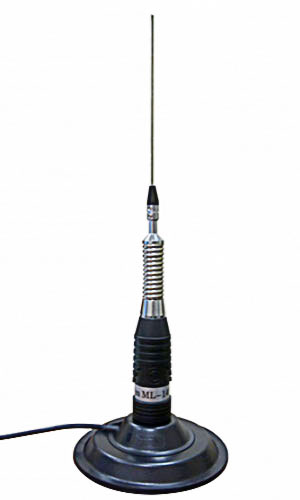 Автомобильная антенна на магнитном основании OPTIM ML 145 Strong , диапазон 27 МГц (CB)