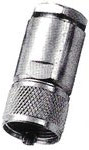 UHF-7508C (RG-6) штекер , пайка GU-617 
