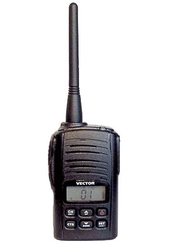  Портативная радиостанция VECTOR VT-44 MILITARY 