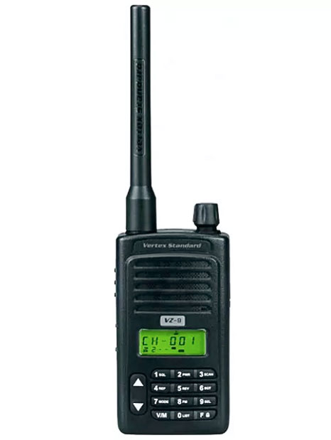  Портативная радиостанция Vertex VZ-9 G6-1