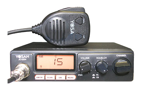  Автомобильная радиостанция YOSAN JC-2204