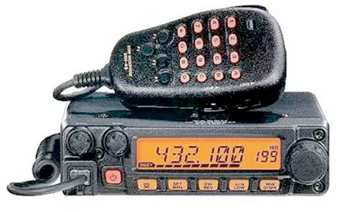 Радиолюбительская радиостанция  Yaesu FT-1807