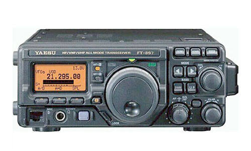 Радиолюбительская радиостанция  YAESU FT-897D