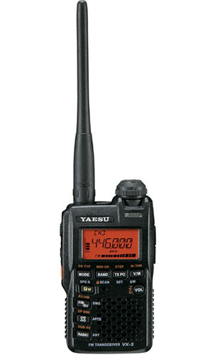 Портативная радиостанция  YAESU VX-3R