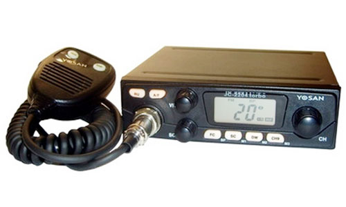 Автомобильная радиостанция YOSAN JC-2204 Turbo