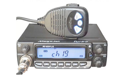 Автомобильная радиостанция MEGAJET 600 plus Turbo