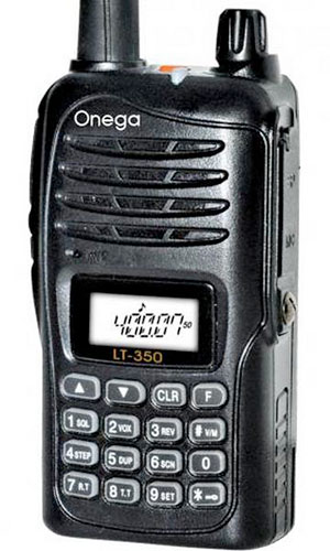 Портативная радиостанция ONEGA LT-350