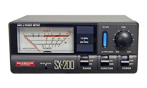 VEGA SX-200 измеритель КСВ  