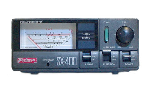 Измеритель КСВ и мощности  SX-400