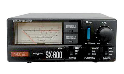 Измеритель КСВ и мощности  SX-600